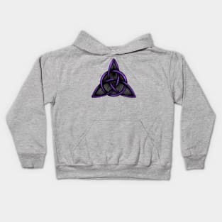 Trinity Knot Zentangle Kids Hoodie